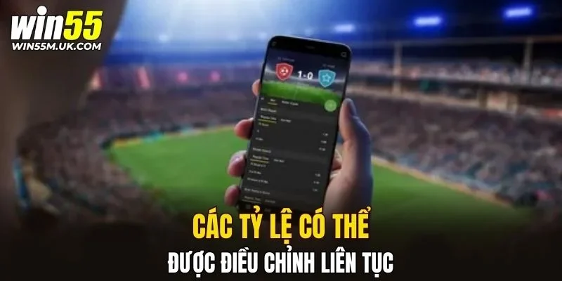 Các tỷ lệ có thể được điều chỉnh liên tục