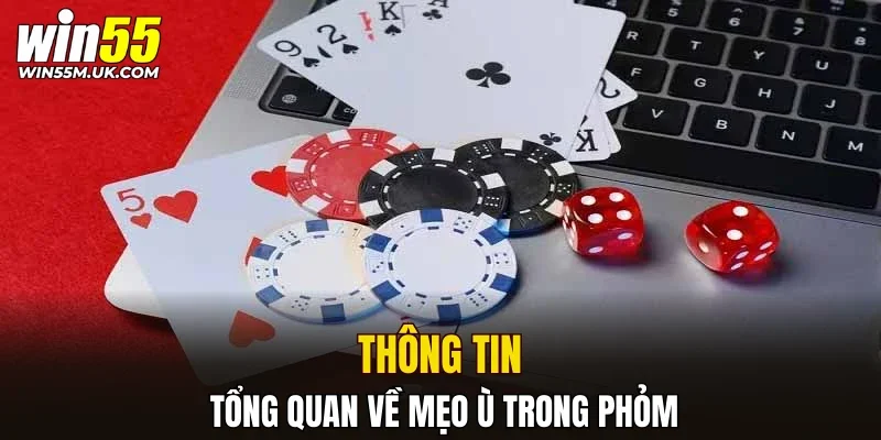 Thông tin tổng quan về mẹo ù trong phỏm