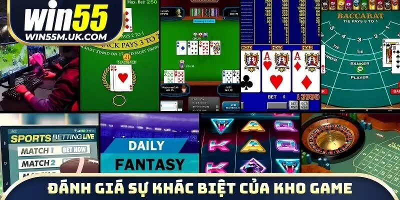 Đánh giá chi tiết sự khác biệt của kho game