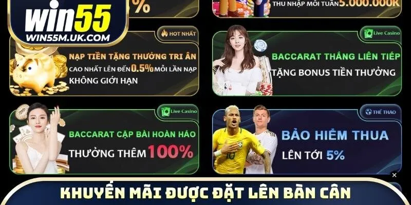 Sự kiện khuyến mãi được đặt lên bàn cân