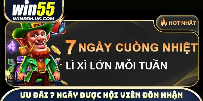 Ưu đãi 7 ngày được hội viên đón nhận